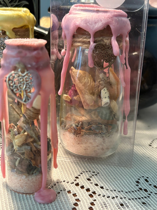 Lg Love Spell Jar