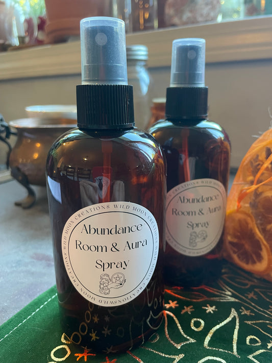 Abundance Room & Aura Spray