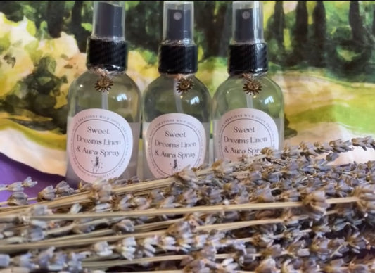 Sweet Dreams Linen & Aura Spray