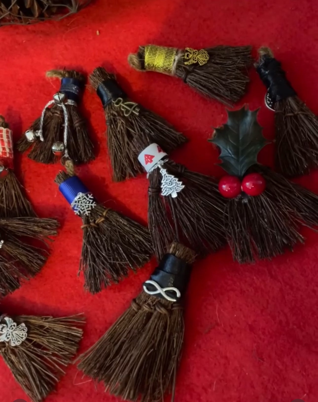 Mini Protection Brooms