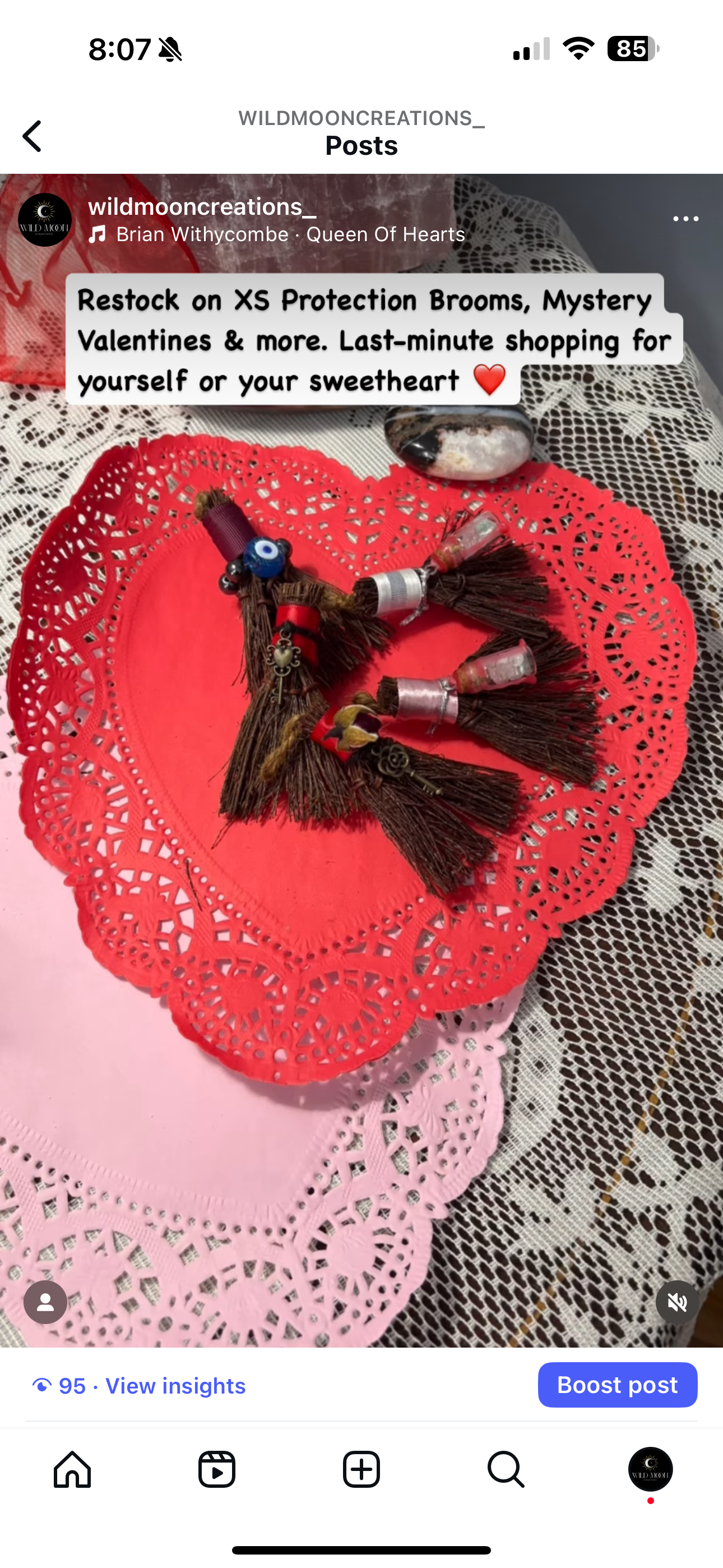 Mini Protection Brooms